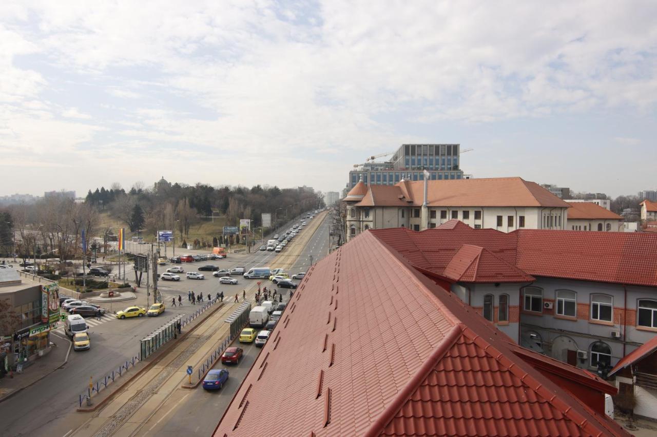 Hotel Tineretului Bucarest Esterno foto