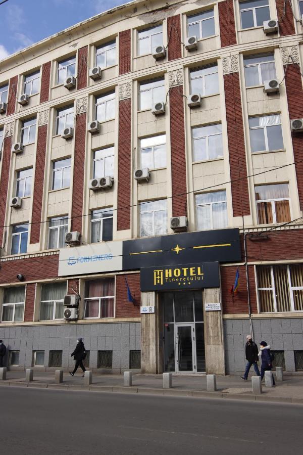 Hotel Tineretului Bucarest Esterno foto