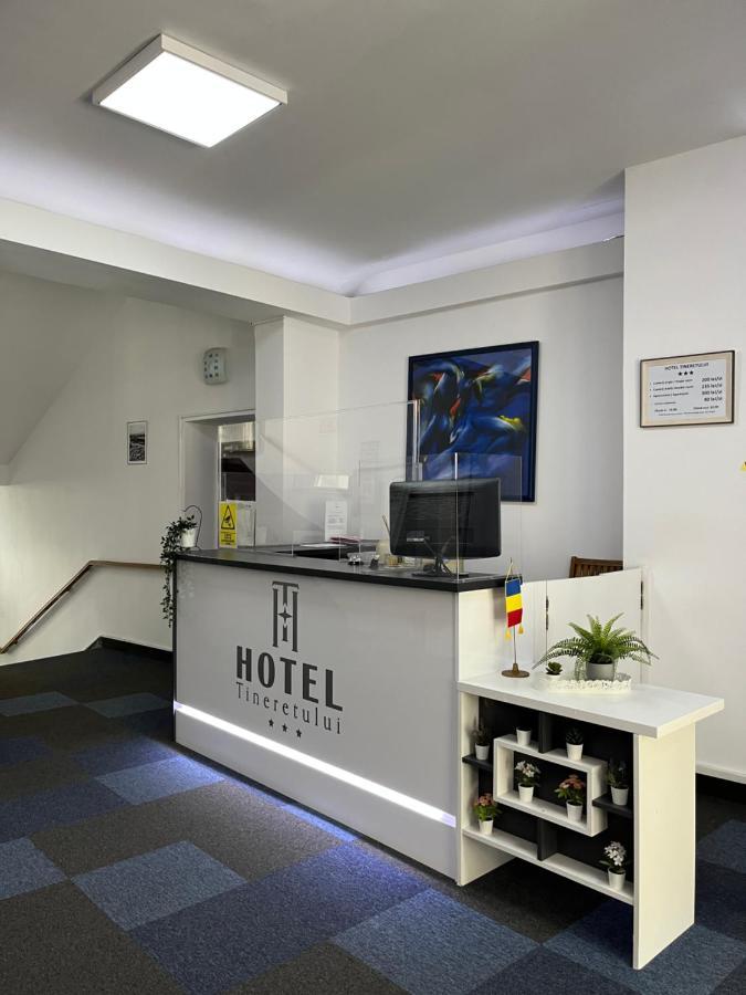 Hotel Tineretului Bucarest Esterno foto