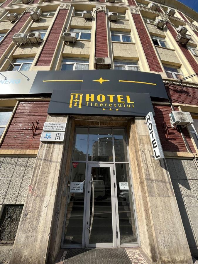 Hotel Tineretului Bucarest Esterno foto